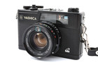  cla d Mint  Yashica Electro 35 Gx Black Rangefinder Black 35mm Film Camera