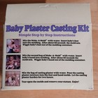 Baby Plaster Casting Kit   Making Keepsake Statues Of Your Baby s Hand   Foot