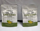 2 Sealed Resilia Oil Of Oregano 6 000 Mg  With Black Seed Oil  60 Softgels Each