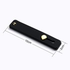 Phone Grip 2 Pieces Black Universal Sticky Finger Strap Holder For Smartphone   