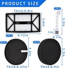 Filter Replacement For Bissell Cleanview 2486 2487 2488 2489 24899 2490 2491