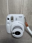 Fujifilm Instax Mini 9 Instant Film Camera Ice Blue Gray White W  Strap