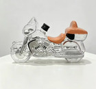 New  Wine Decanter Motorcycle Glass Whisky Decanter Bottles Vintage Liquor 350ml