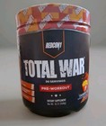 Redcon1 Total War Pre Workout Powder 30 Servings Strawberry Mango 07 2027