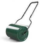 16in Heavy Duty Steel Hand Lawn Roller Garden Roller Can Be Filled W  Water Sand