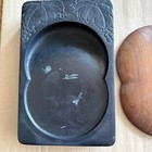 Suzuri Inkstone Ink Slab Horyukaku  Fukasawa Katsuzaemon  Vintage