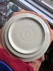 Vintage Fiesta Original Ivory Relish Tray Base Only - Marked Fiesta Hlc Usa