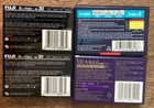 Mixed Lot Sony fuji 8mm Video Tape New Sealed