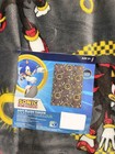 Sega Sonic The Hedgehog   Shadow Plush Super Soft Throw Blanket 50x70 Gray