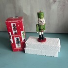 New In Box West Highland Terrier Nutcracker Dog Christmas Ornament Westie New 