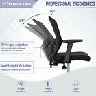 Mesh Chair Swivel Mid Back Office Chair Ergonomic Executive Computer Desk Seat