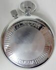 Vintage Zlastoust  Agat Soviet Russian Pocket Mechanical Stopwatch 16 Jewels 