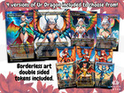 The Ur Dragon Commander Deck Mtg Edh Dragon Tribal Anime Style Waifu Proxy Deck
