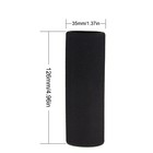 Motorcycle Foam Anti-vibration Comfort Handlebar Grip Cover Black For Honda Bmw