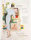 1958 Pepsi Cola Soda Staying Lovely Advertisement Vintage Beverage Pop Dwii21
