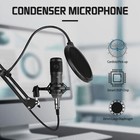 Recording Studio Equipment Podcast Equipment Bundle Kit Audio Interface Dj Mixer