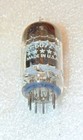 Nos Perfect Tube 6072a 6072   12ay7 General Electric 3 Mica Square Getter Usa