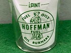 Vintage Hoffman Fuel Oil Burners Fuel Oils Acl 4 3 4  Tall Glass Measuring Glass