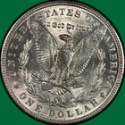 1902 Morgan Dollar Brilliant Uncirculated Bu Coin  47277