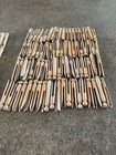Vintage Round Clothespins Lot Of 160 Nice