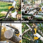  cordless Chainsaw For Dewalt 20v Max Battery 6-inch Hand-held Mini Pruning Saw