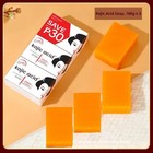 Kojic Acid Soap Dark Skin Whitening  Lightening   Brightening Soap  pack Of 3 
