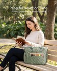 Large Bible Bag With Bible Cover Case For Women  Church Bag With Shoulder Str   