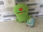 New With Tags Ugly Doll Winkolina Green Plush Doll