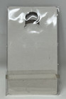 Scion Logo Keychain Oem Silver Oval Metal Key Ring New In Bag Xb Xa Vintage Car