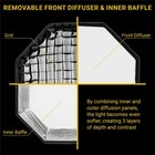 Glow Glow Ez Lock Quick Octa Large Softbox With Bowens Mount  36  