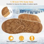 Winter Boots Women s Faux Fur Suede Mid Calf Warm Snow Fashion 5-10 Us Size Boot