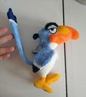 Disney  The Lion King Zazu 20cm Rare Bean Bag Plush Doll Stuffed Toy Gifts