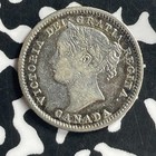 1870 Canada 10 Cents Lot jm9692 Silver 