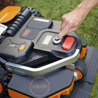 Worx Landroid Vision Ai 1 5 Acre 20v Boundaryless Robotic Lawn Mower  wr208-an 