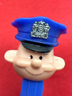 Nice Vintage Pez Dispenser Policeman No Feet Austria - Cop Officer Police