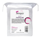 Swisspers Refresh And Reset Facial Cleansing Cotton Pads-100  Natural Fiber     
