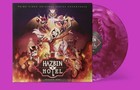 Hazbin Hotel - Original Soundtrack Season One Grape Ghost Vinyl Lp New Sealed
