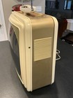 Vtg  Mcm Philco Portable    seventeener    Brief Case Television
