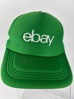New 2024 Green Ebay Logo Hat Trucker Cap Adjustable Unisex Adult Napback