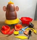 Vintage 1976 Mr  Or Mrs  Potato Head Figure With Parts Pieces Hasbro Fireman