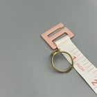 Kids Heart Ring Gold Tone Engraved Adjustable Magnetic Metal Child Size