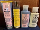 Bath   Body Works - Cotton Candy Clouds  4 Pc Set-body Wash  Cream  Mist  Lotion
