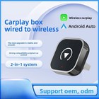 For Iphone Apple Wireless Dongle Plug    play 2025 y Usb Wireless Carplay Adapter