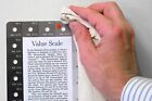 Munsell-accurate Value gray Scale For Artists  Designers  Quilters  Etc 