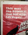 Vintage Hell s Angels 1969 Original One-sheet Movie Poster  Starring Tom Stern