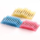 500-50x Waterproof Heat Shrink Butt Splice Wire Connectors Crimp Terminals Kits