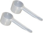 5 Gram Scoop Transparent 2 Pack Food Grade Usa Made For Creatine Powder Lab Use