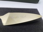 Kate Spade Ny  a Charmed Life Cake  Server  By Lenox Gold Plated Yes To That N o