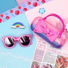 Pinksheep Sunglasses For Girls  Baby Kids Polarized Sunglass With Small  Bow