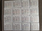 Top Hits Usa Radio Promo Cd Lot 44 T751-t799 2004-05 Nm Broadcast